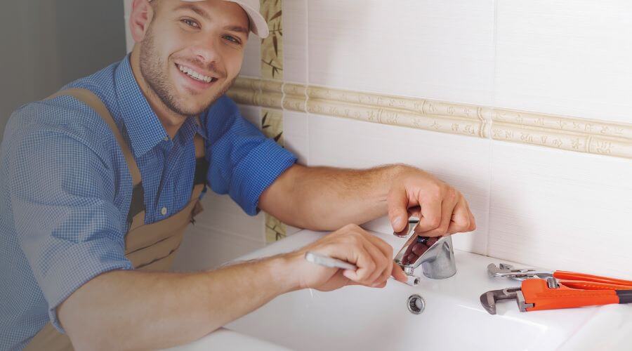 Professional clogged drains services in Sunset, TX